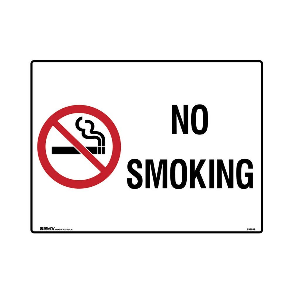 Sign Danger No Smoking Poly With Picto 600 X 450 482786 835720