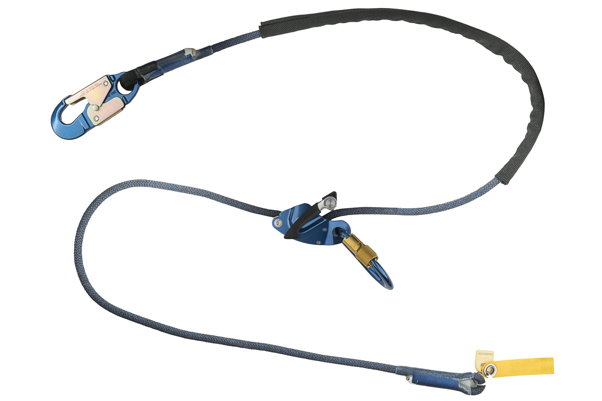 3M DBI-SALA Trigger X Adjustable Rope Positioning Lanyard 2.4m 1234086_483045_7100157034