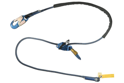 3M DBI-SALA Trigger X Adjustable Rope Positioning Lanyard 2.4m 1234086_483045_7100157034