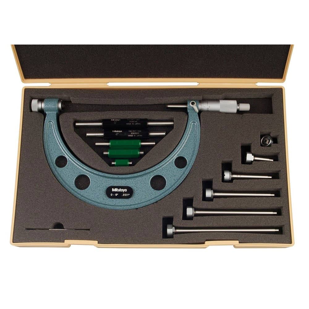 Outside Micrometer 0-6'' 0.001'' 4834010 104-137