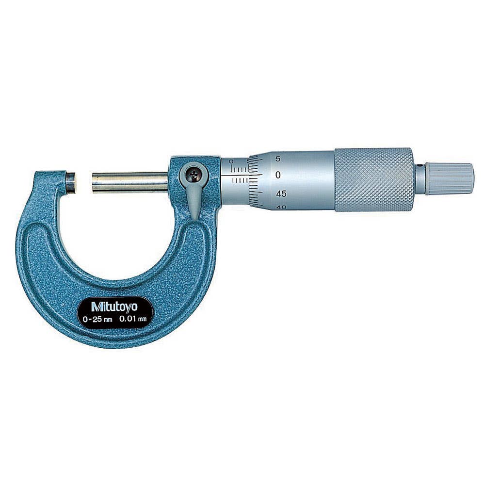 Outside Micrometer 0-25mm 0.001mm 4835008 103-129