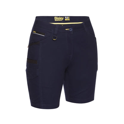 Shorts Flx & Move Womens Cargo 280gsm BSHL1044 Navy 22_40050343_BSHL1044_BPCT22