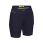 Shorts Flx & Move Womens Cargo 280gsm BSHL1044 Navy 22_40050343_BSHL1044_BPCT22