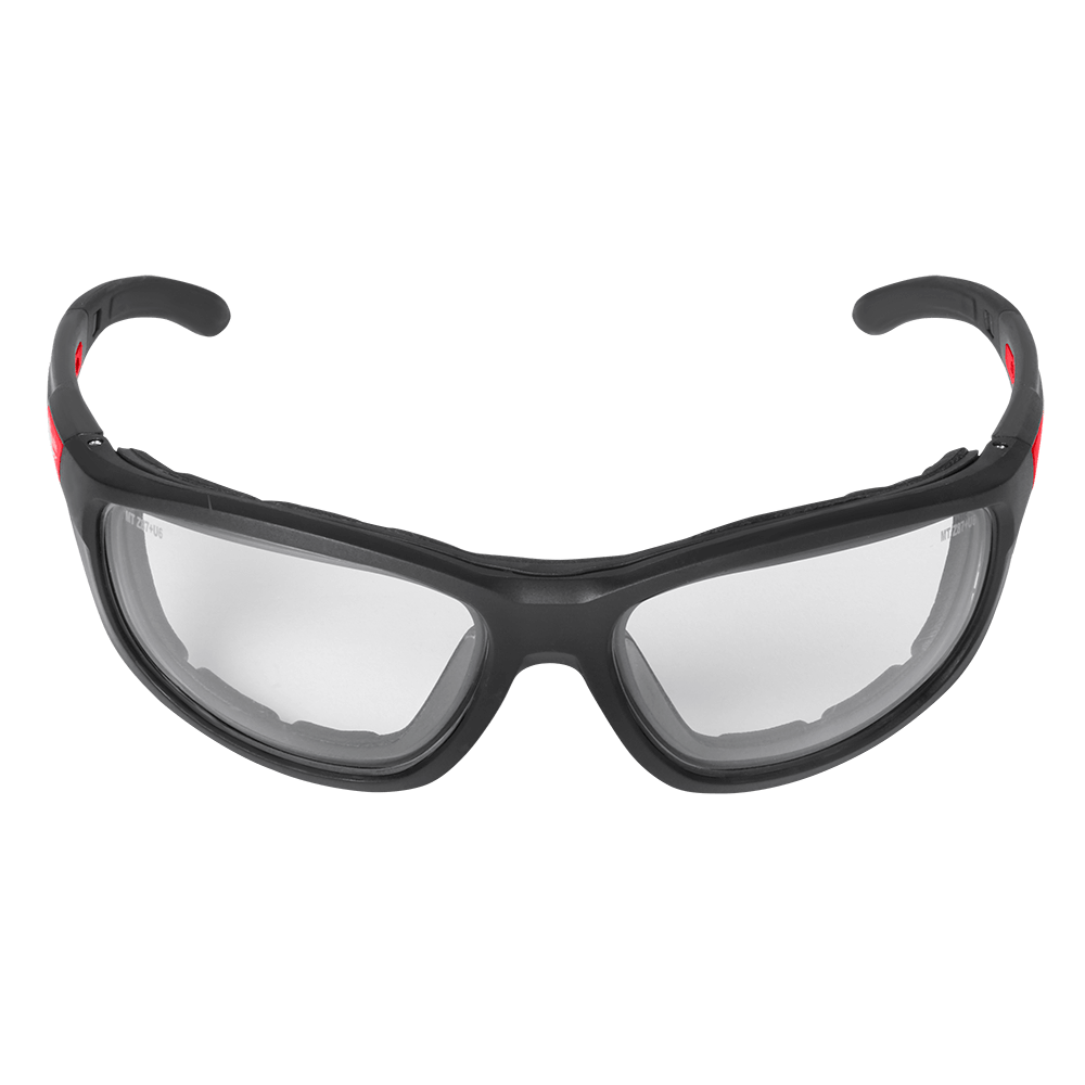 Clear Performance Safety Glasses Anti-Fog And Anti-Scratch Gasket Lens 484207 48732940