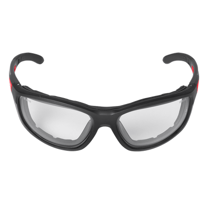 Clear Performance Safety Glasses Anti-Fog And Anti-Scratch Gasket Lens 484207 48732940