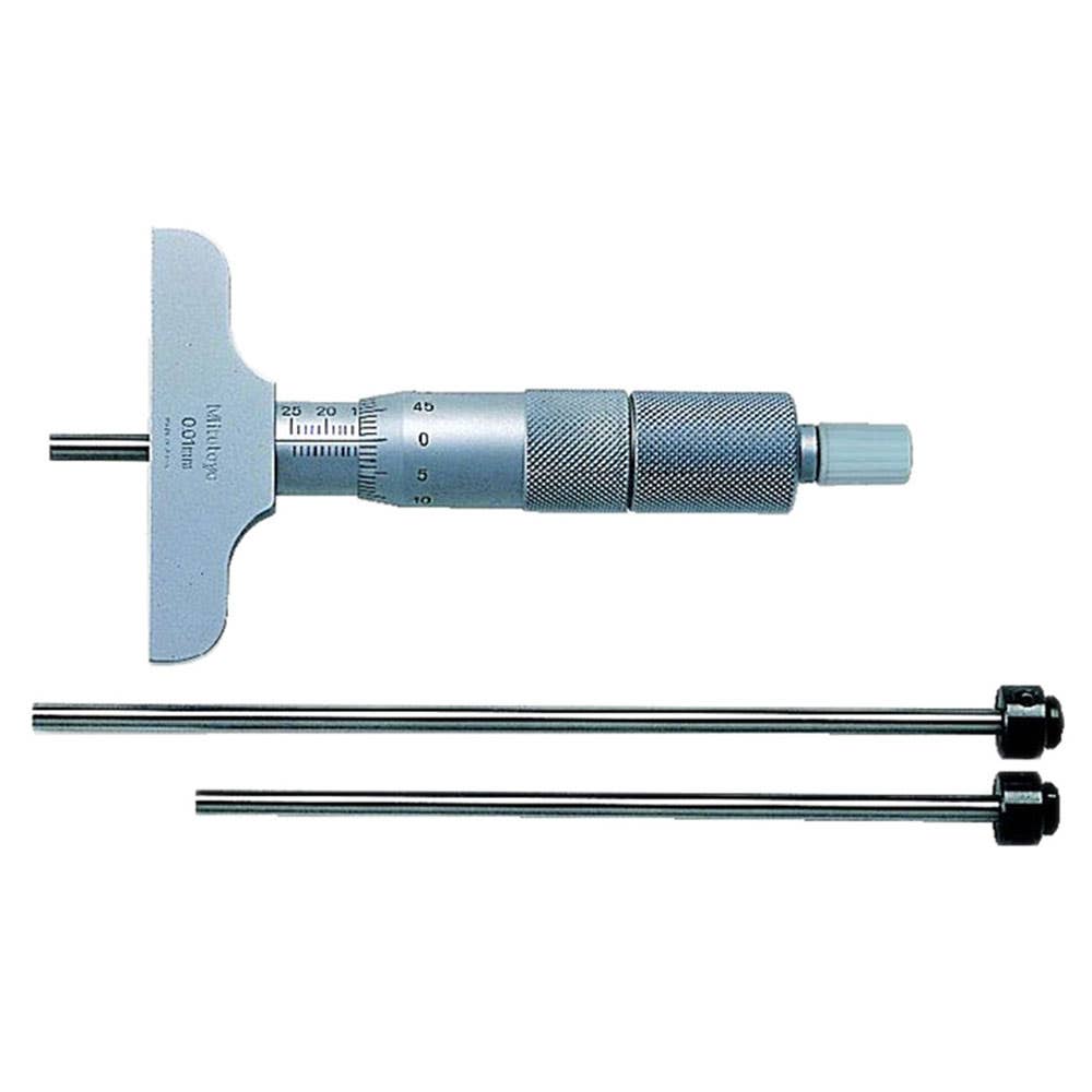 Small Hole Depth Micrometer 0-300mm 0.01mm 4844005 129-152