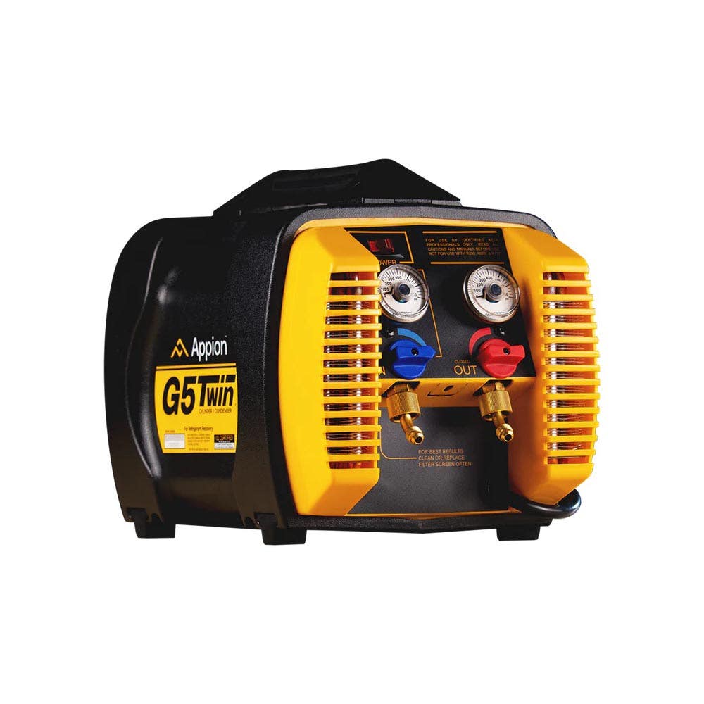 Unit Appion Refrigerant Recovery G5 Twin_484817_362131