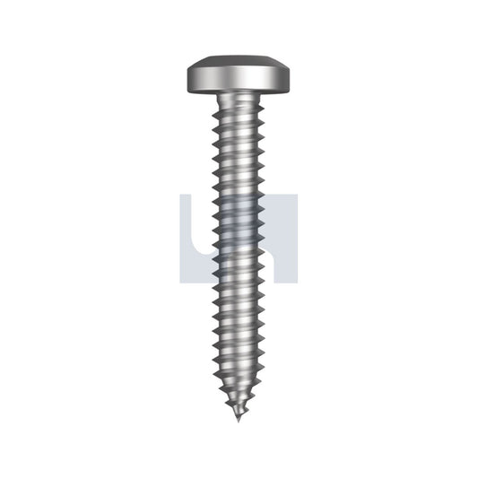 Self-Tapper Pan Phil 304 Stainless Ansi B18.6.3/A2 #8 1-3/4'' - Pk 500_40101426_FST04SSPP0818175