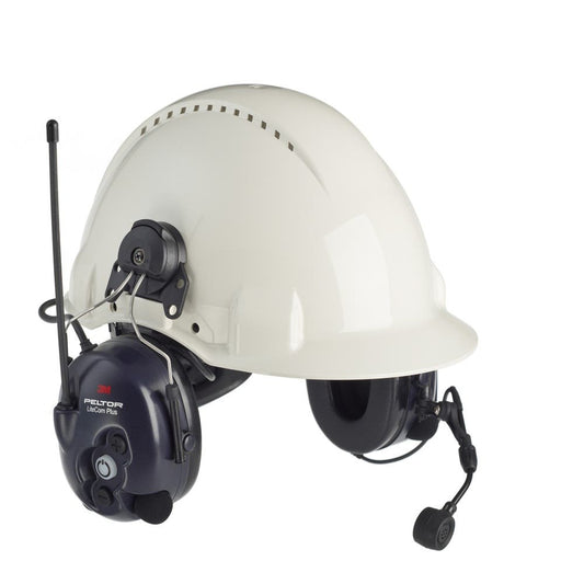 3M MT73H7P3E4310WS6AZ LiteCom Plus 2 Way Helmet Attach Earmuffs_485036_7100204439