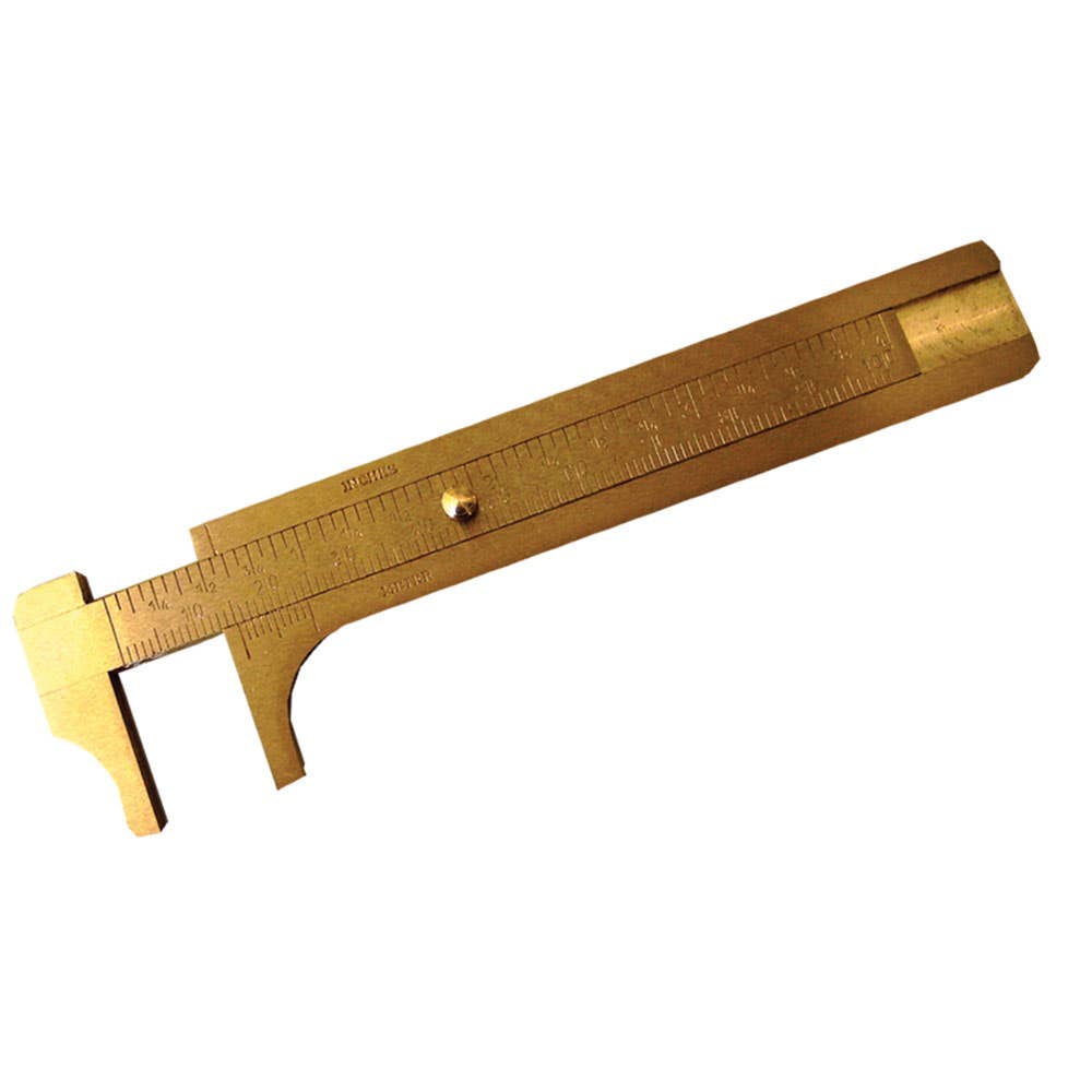 Caliper Gauge 100mm Thickness Brass Boker 4852008 9027