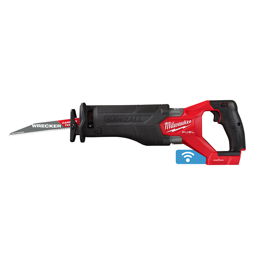Saw Reciprocating 18V Milwaukee FUEL ONE-KEY Tool Only 485667 M18ONESX2-0
