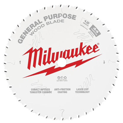 Milwaukee Wheel 12 305mm 44T General Purpose 487214 48408220