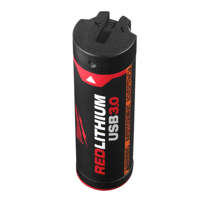 Battery Pack USB 3.0AH Redlithium Milwaukee L4B3 487876 L4B3