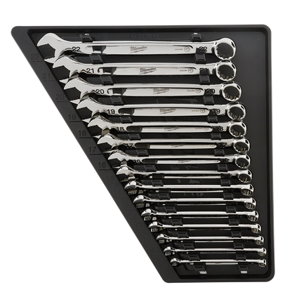 MILWAUKEE 15PC COMBINATION WRENCH SET - METRIC 488170 48229515