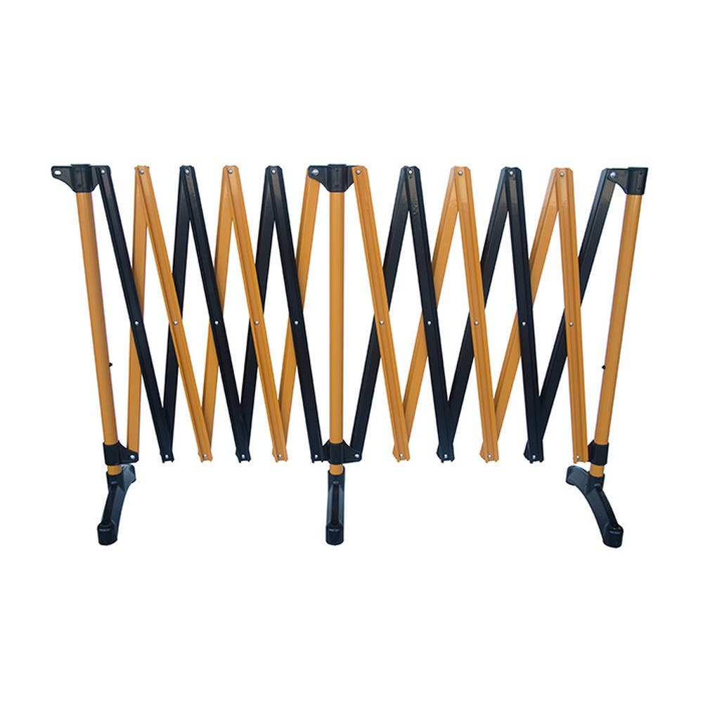 Expanding Barrier System 6M Black Yellow 489281 852520