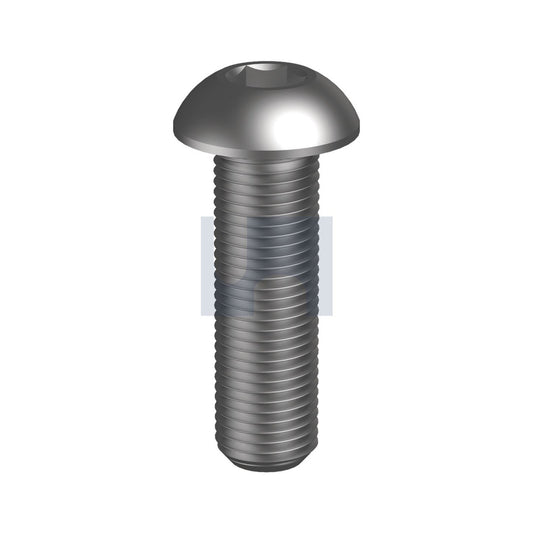 Unf Btn Hd Skt Screw H Plain Ansi B18.3/Astm F835 3/8'' Unf 1 - Pk 100_40099755_SBSOPF0370100