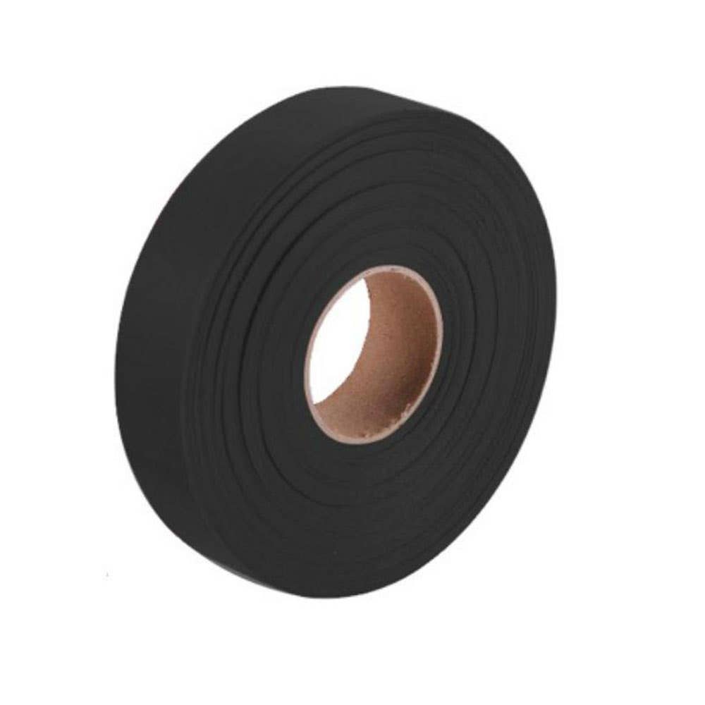 Tape Flagging Black 25mm x 75m 4910004 FT25B