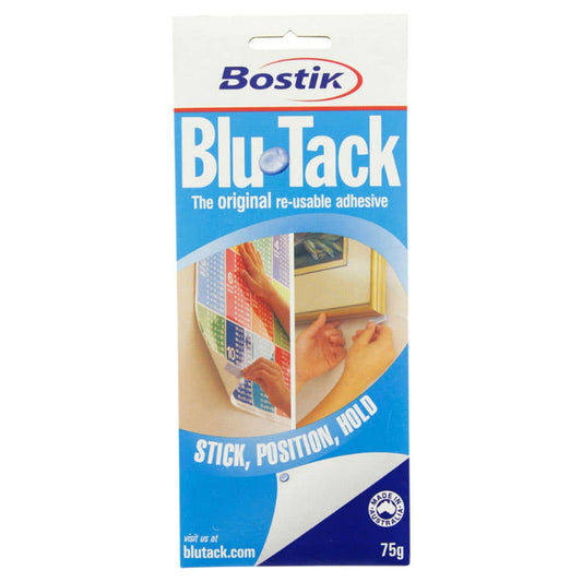 BluTack 75g Bostik 4913002 30840350