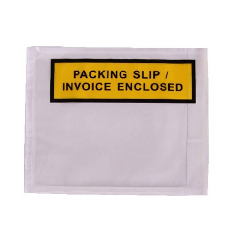 Envelope Packing Slip Enclosed 150 x 115mm Pk 1000 4914007 5014