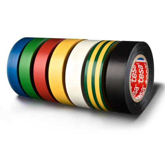 Tape Electrical PVC Blue 19mm x 20m Tesa 4917003 60804-00005-00