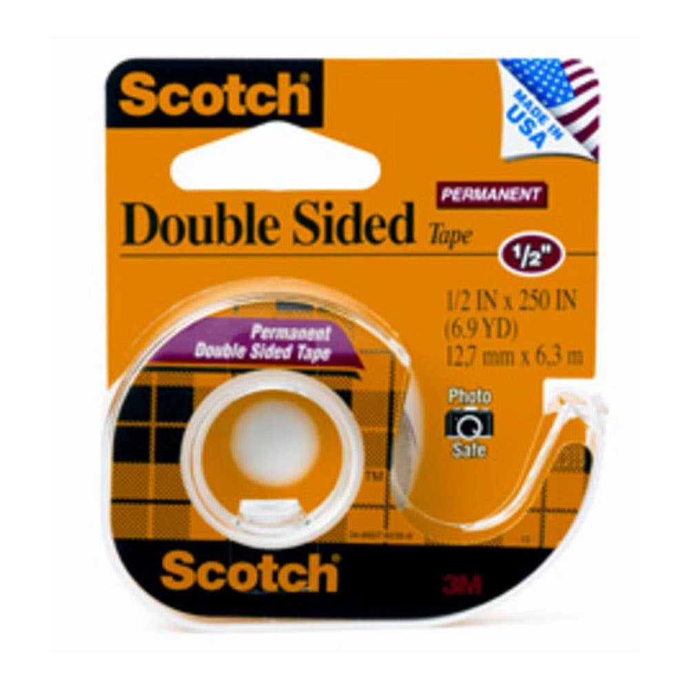 Tape Double Sided 12mm x 6m 4919003 70005266385 NLA