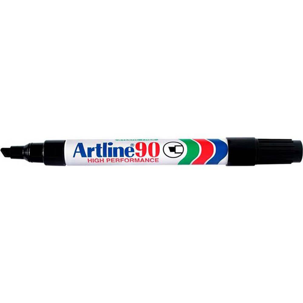 Permanent Marker 90 Chisel 2.5mm Black 4921107 109001