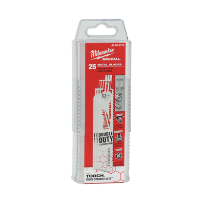 Blade Saw Reciprocating Metal Torch 230mm 14 TPI Milwaukee Pk 25_492166_48008787