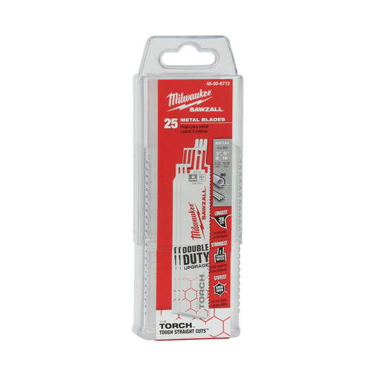 Blade Saw Reciprocating Metal Torch 230mm 14 TPI Milwaukee Pk 25_492166_48008787