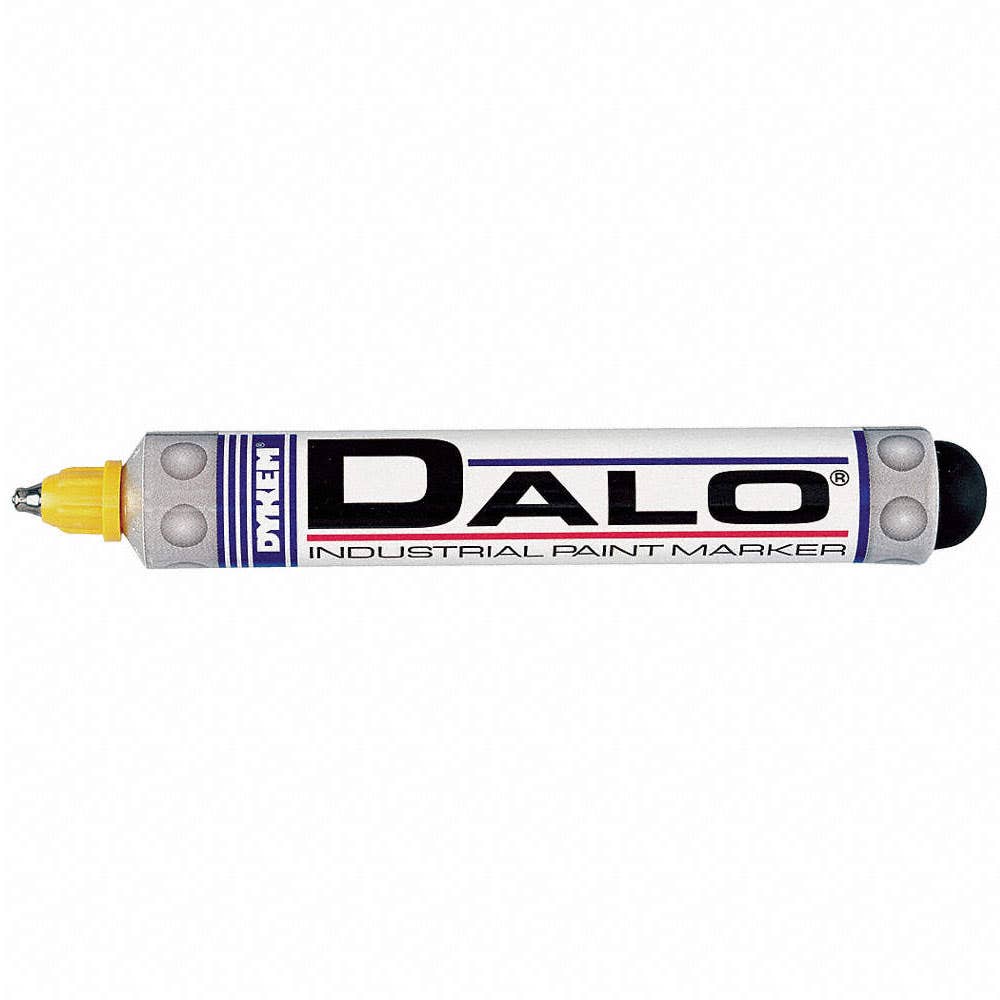 Marker Paint Ball Industrial Yellow 2.4mm Dalo 4922001 253-26063