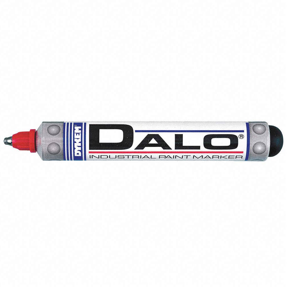 Marker Paint Ball Industrial Red 2.4mm Dalo 4922003 253-26023