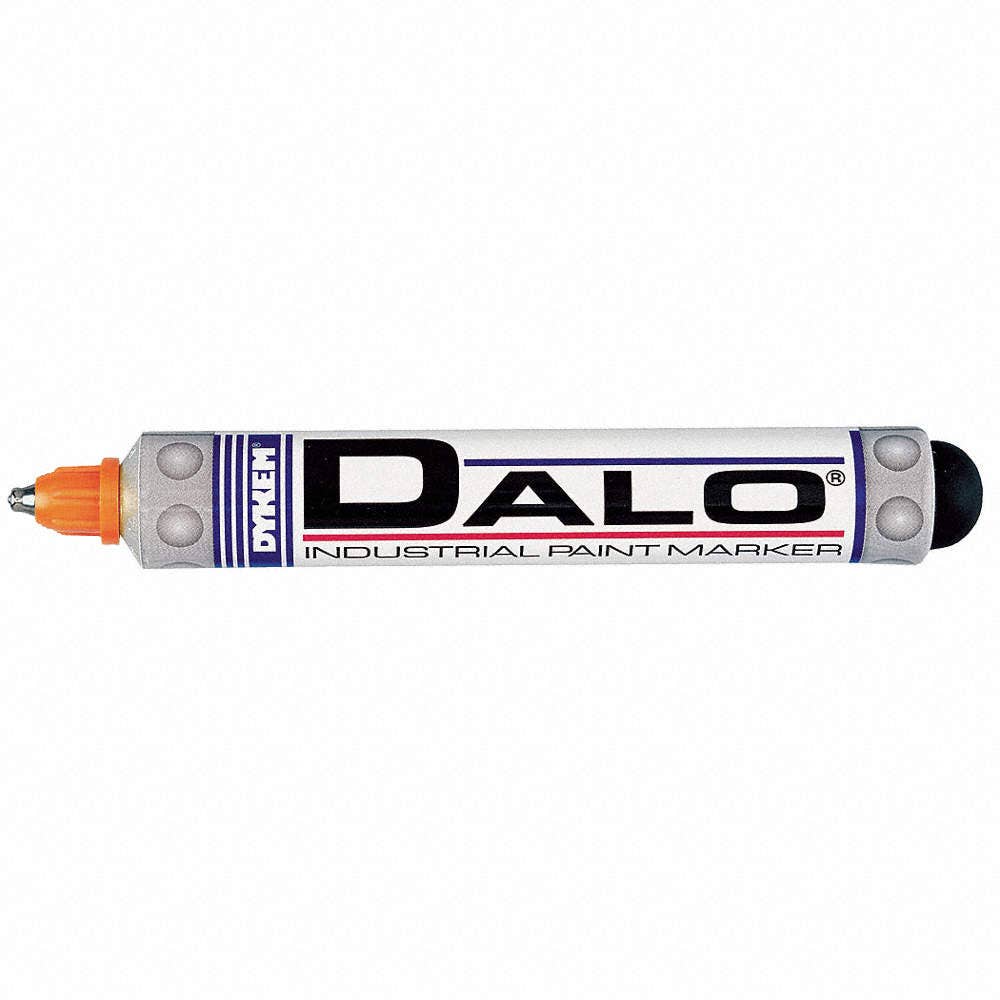 Marker Paint Ball Industrial Orange 2.4mm Dalo 4922004 253-26103