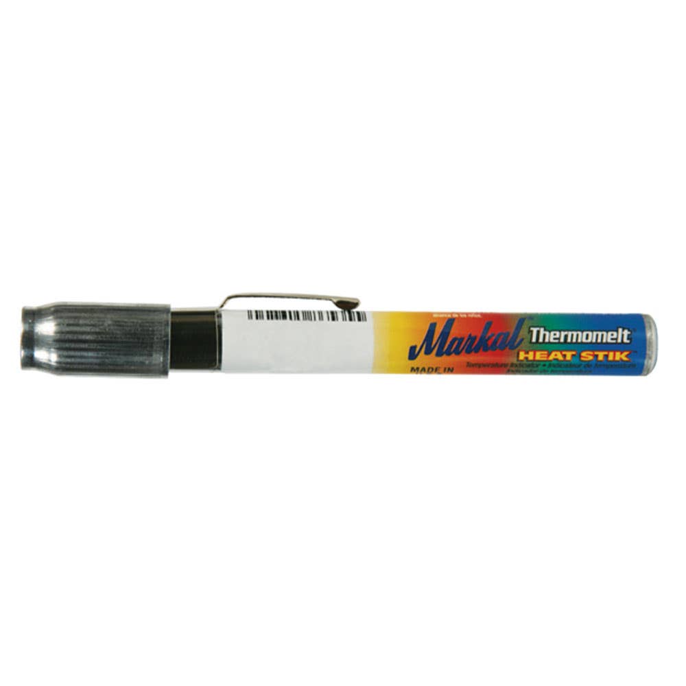 Marker Paint Crayon Temperature Test 1100F/593C Thermomelt Markal 4923015
