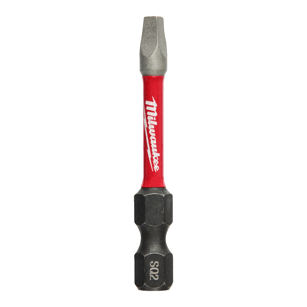Shockwave Powerbit Squre Recess #2 50mm Long 5 Pack 492732 48324606