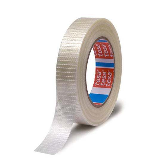 Tape Packing Industrial Filament Cross Weave 48mm x 45m 4591 Tesa 4928003 04559-00000-00