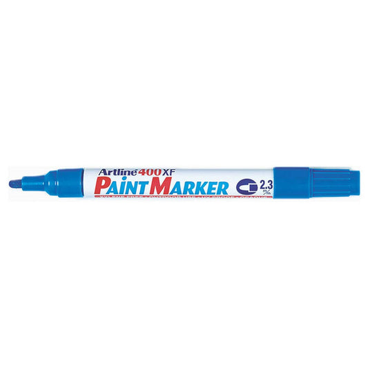 Paint Marker 400XF Bullet 2.3mm Blue 4929003 140003B