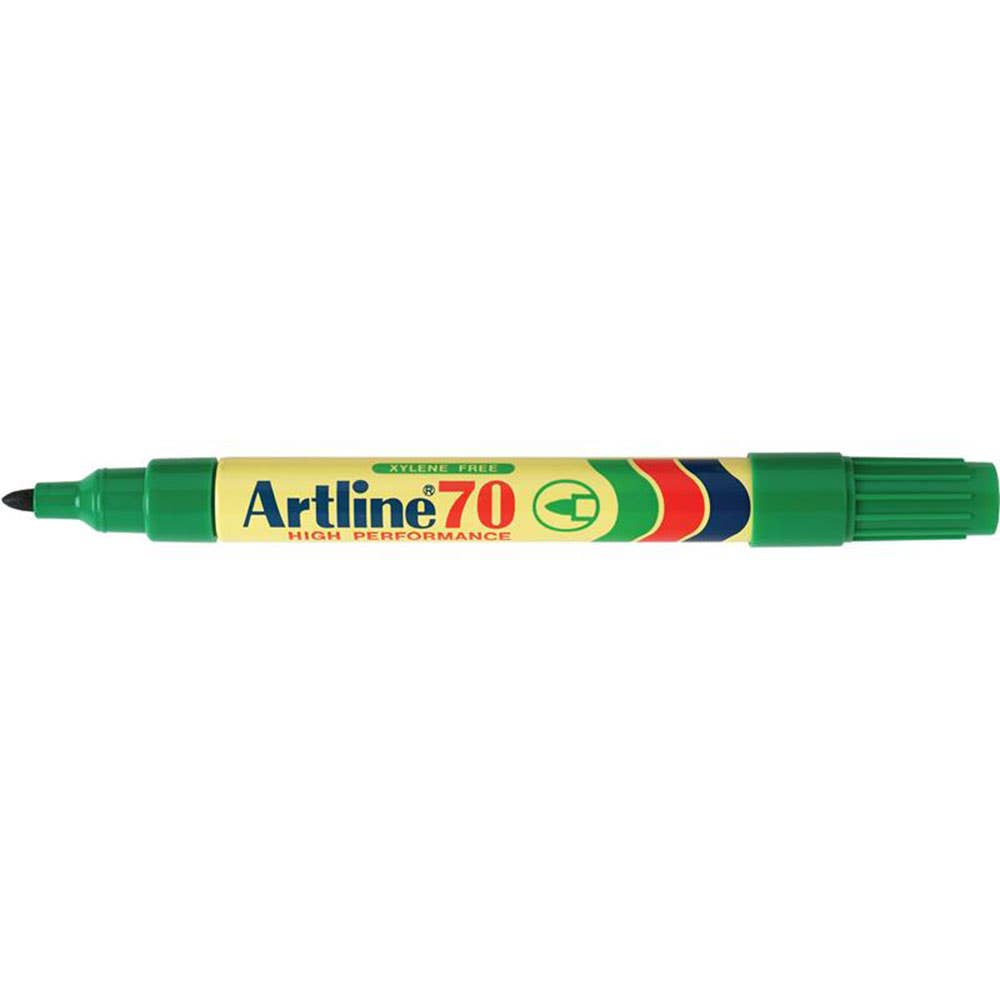 Marker Permanent Bullet 70 Green 1.5mm 4929109 107004