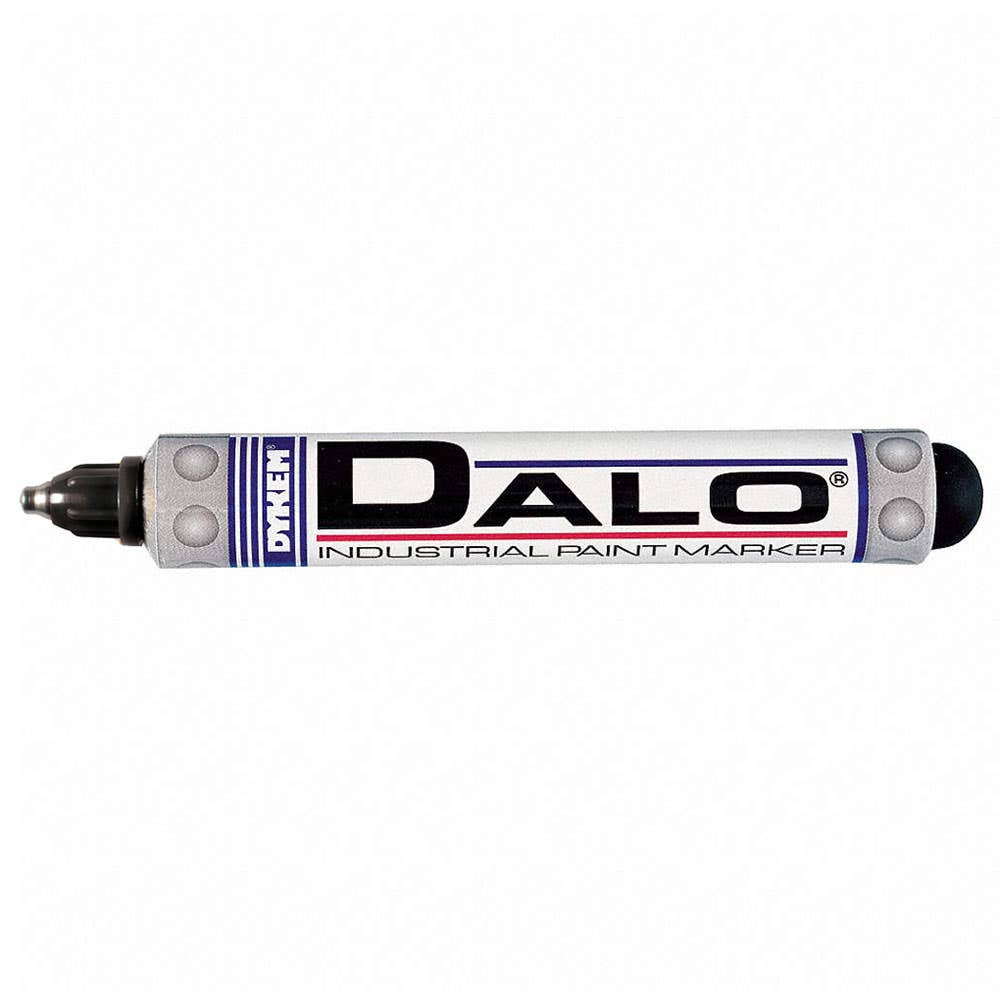 Marker Paint Ball Industrial Black 2.4mm Dalo 4930001 253-26033
