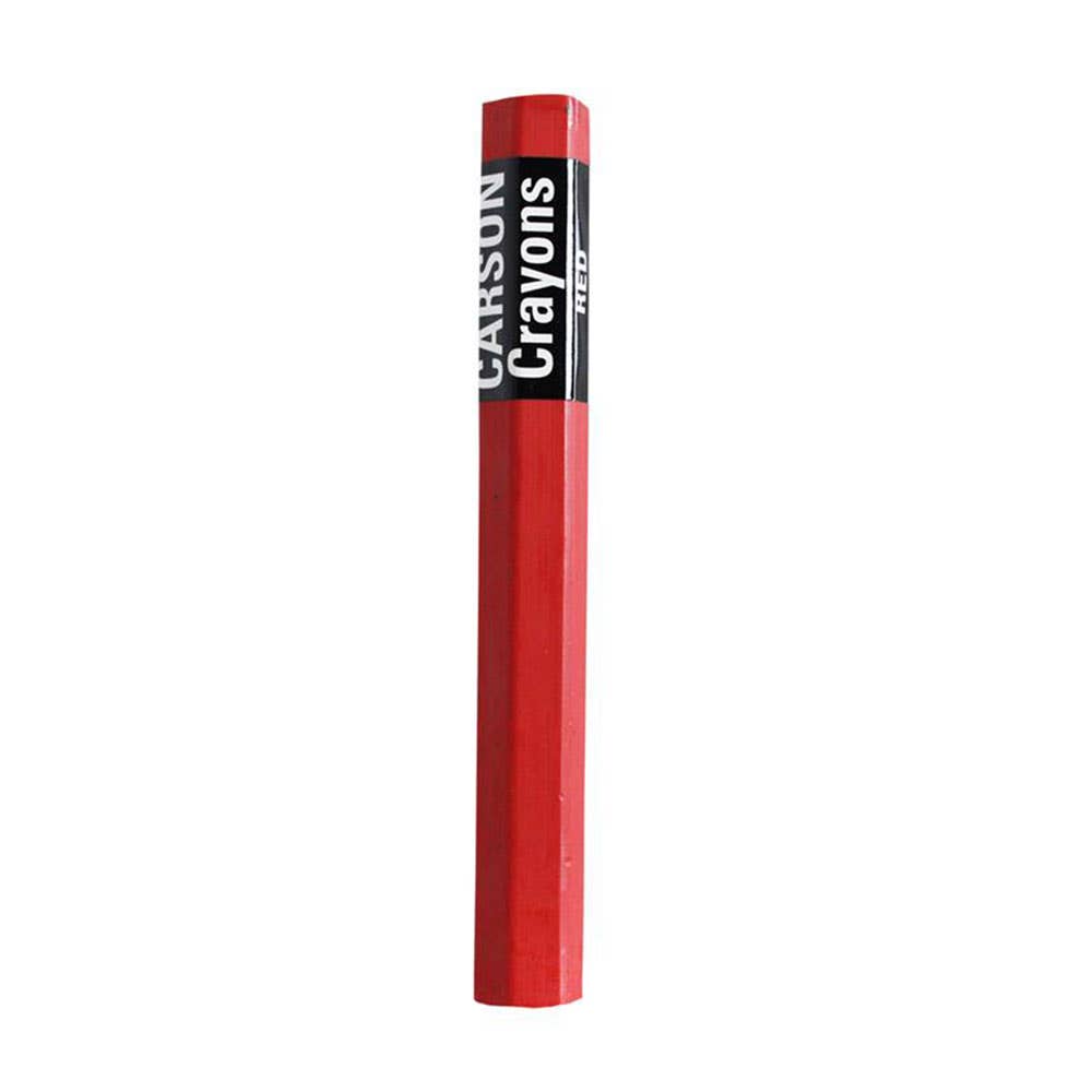 Crayon Timber Red No.3 Carson Pk 12 4930005 L140030