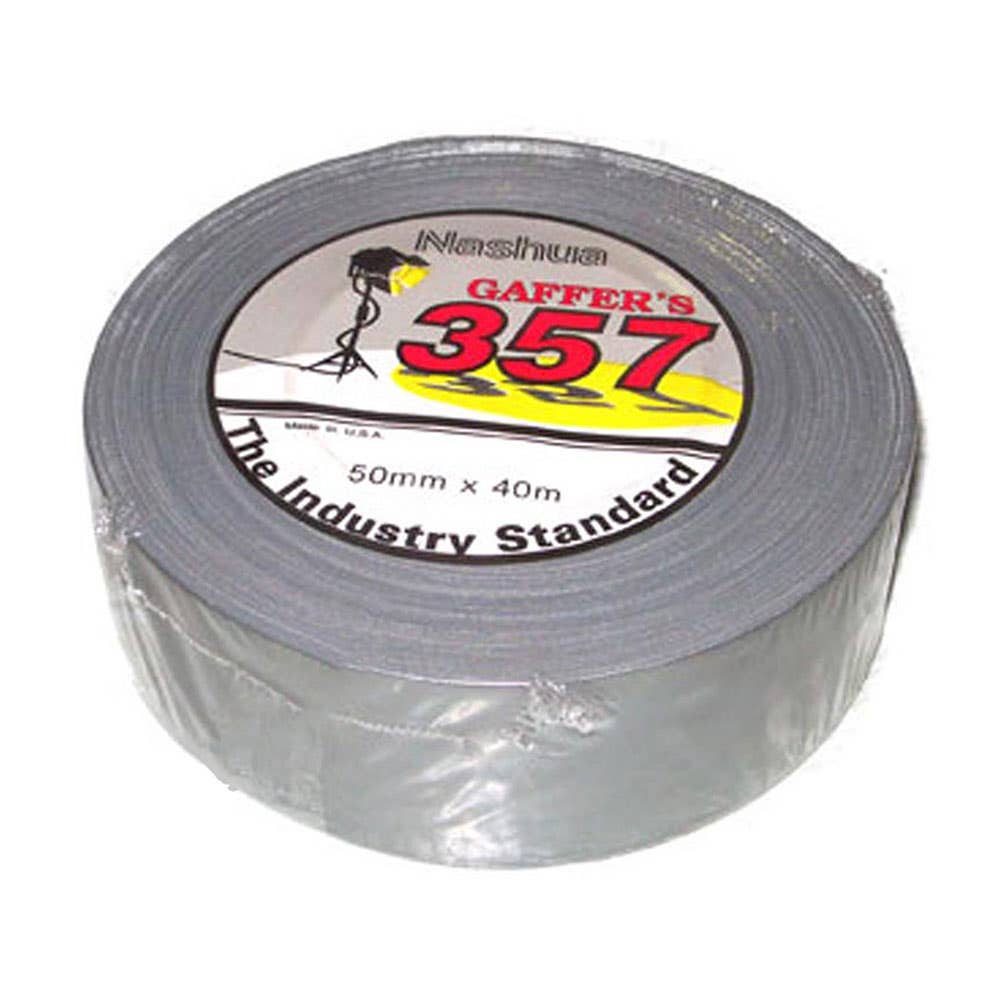Tape Cloth Gaffer Silver 72mm x 40m 357 Nashua 4933004 3097