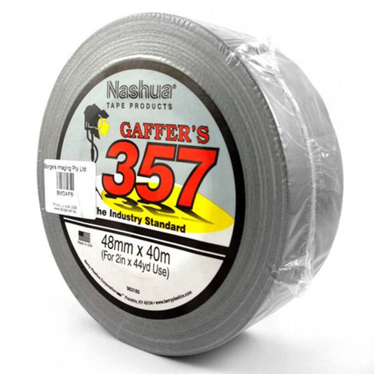 Tape Cloth Gaffer Silver 48mm x 40m 357 Nashua 4934001 3095