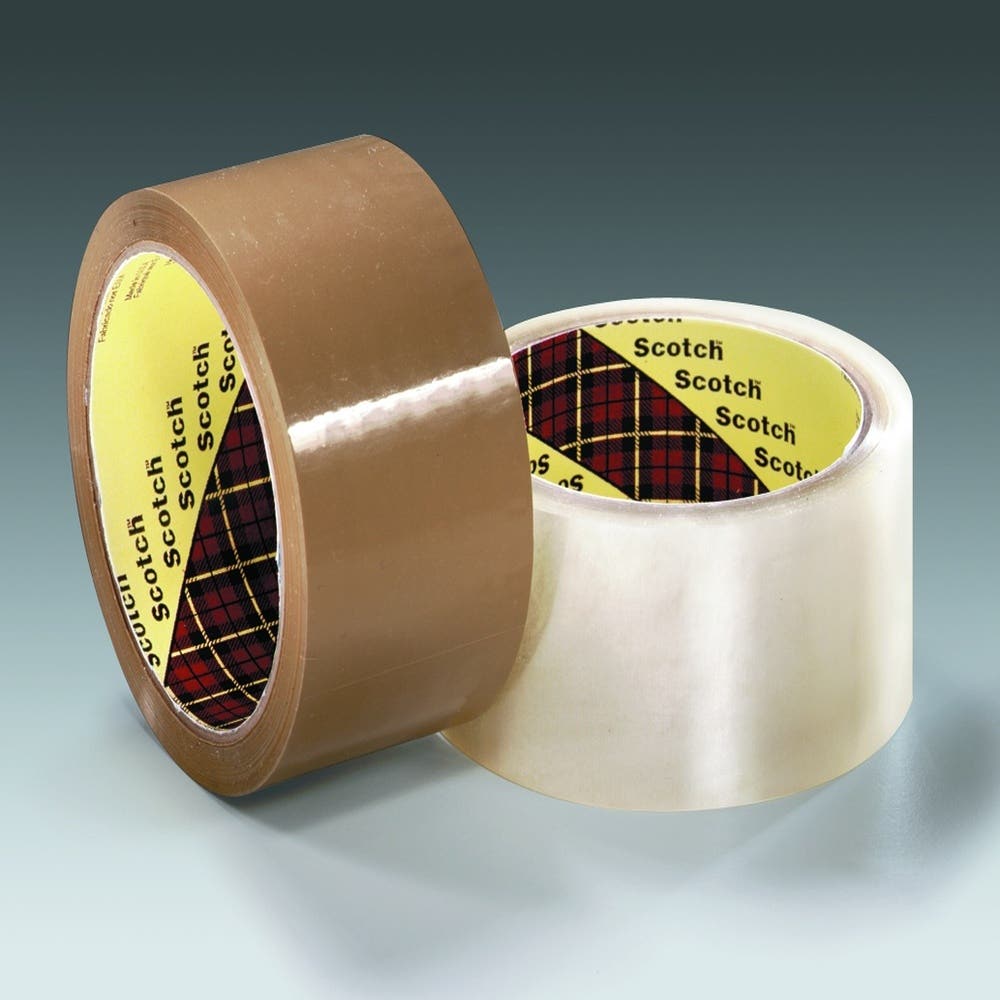 Scotch&reg; 370 Box Sealing Tape Clear 36mm x 75m_4936002_7000096105