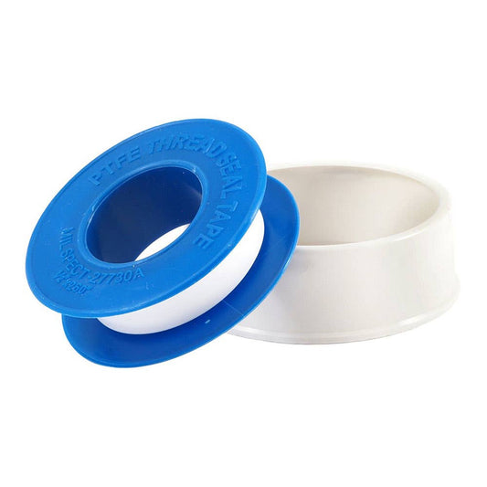 Economy Thread Sealing Tape White 20mm x 12m 4939002 T3EU011