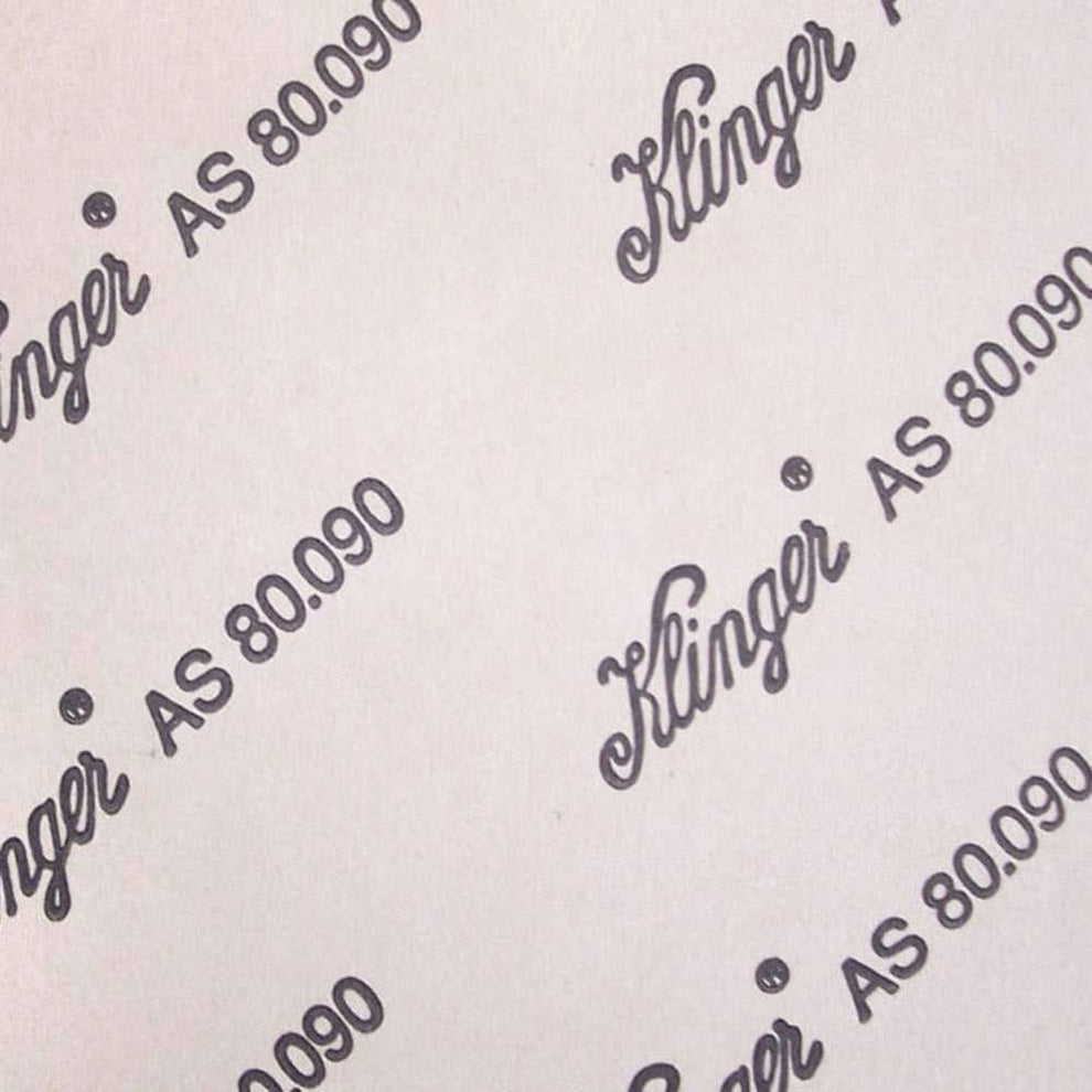 Paper Gasket Klingerstatite AS80.090 0.9m x 1.2mm Per Metre 114023 Kli ...