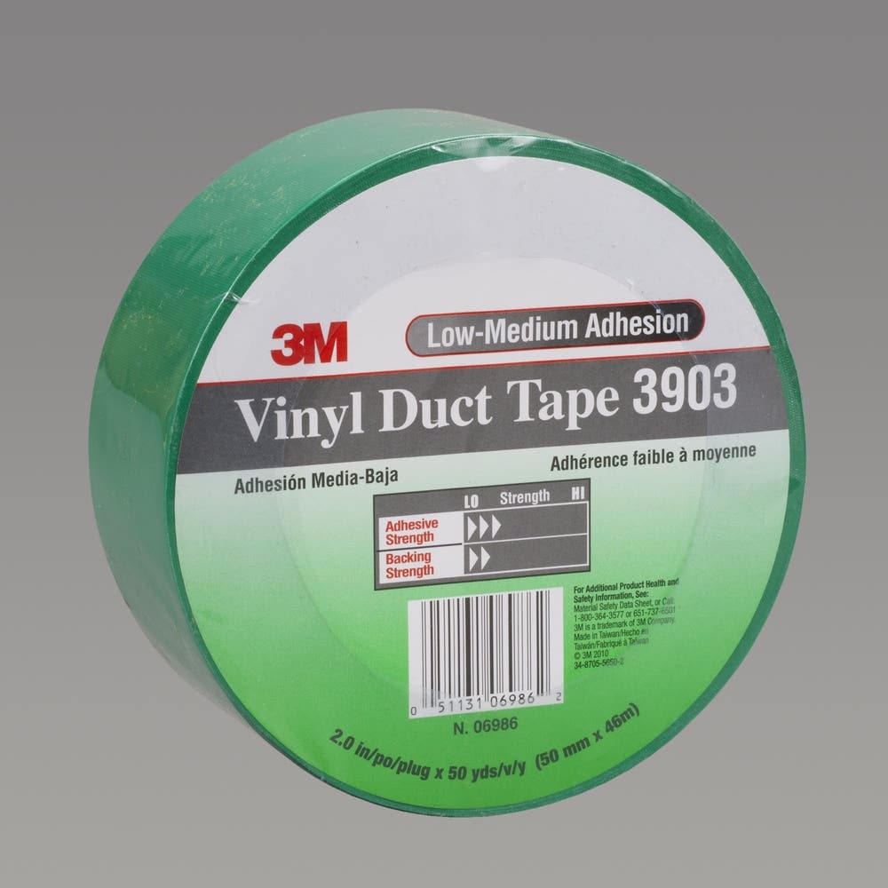 Tape Duct Vinyl Green 50.8mm X 45.7m 3M_495359_7100145926