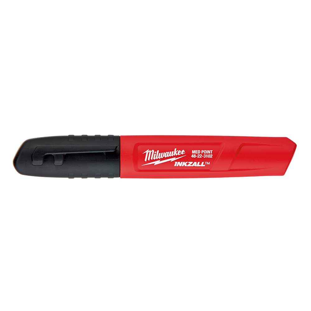 Marker Inkzall Med Black 2pk Milwaukee 496227 48223102