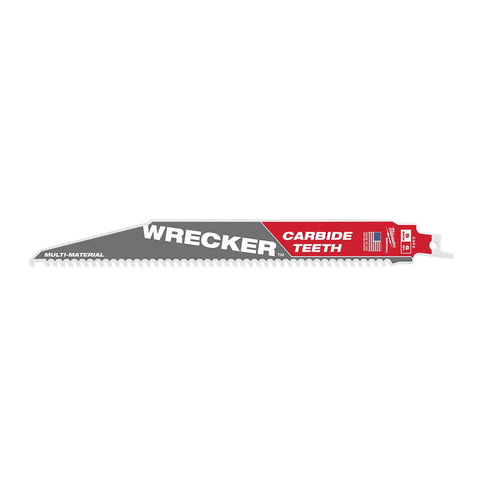 230MM 6TPI WRECKER WITH CARBIDE TEETH 1PK_496779_48005242