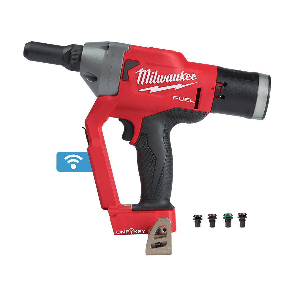 M18 Fuel 1/4'' Rivet Tool With One-Key (tool Only) 497265 M18FPRT-0