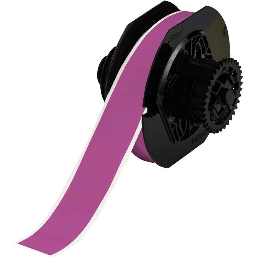 Tape Label Vinyl Indoor/Outdoor B-595 Purple 28.5mm X 30m B30 Series 497407 142021