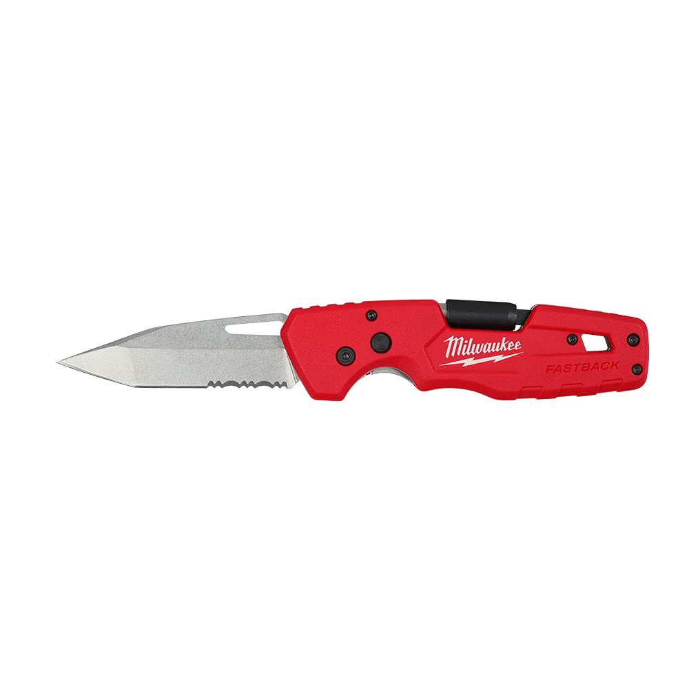 Milwaukee FASTBACK Multi Function Folding Knife 498838 48221540