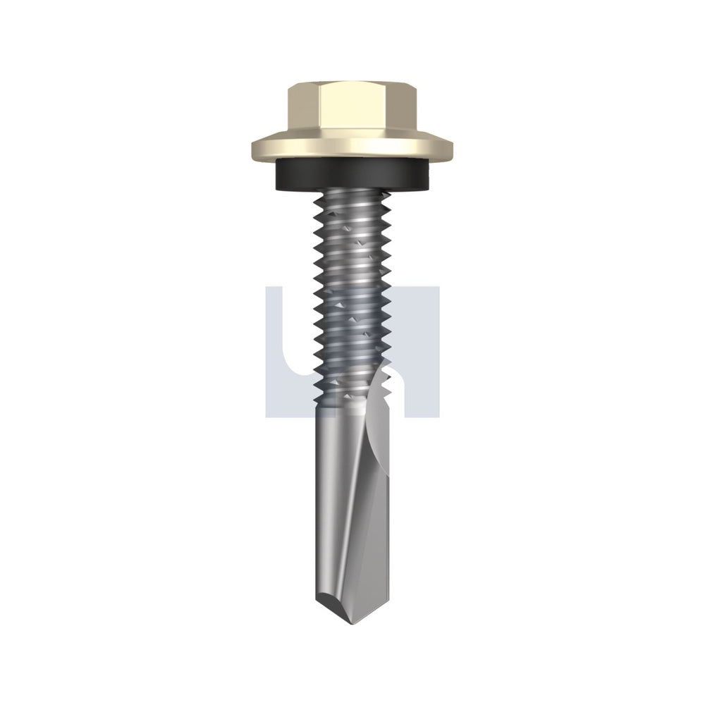 S500 Sds Hex Head + Washer Paperbark - Cl4 As3566 #12-24 32 - Pk 1000_40098444_TPA54SH1224032